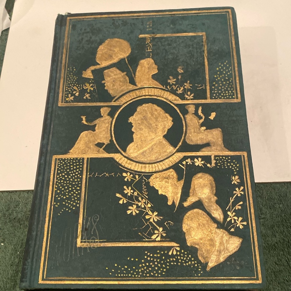Vintage 1870 “The Works Of Charles Dickens, Vol. I, Hardcover